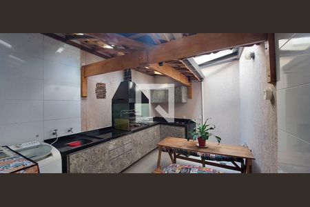 Casa à venda com 120m², 3 quartos e 2 vagasEspaço gourmet