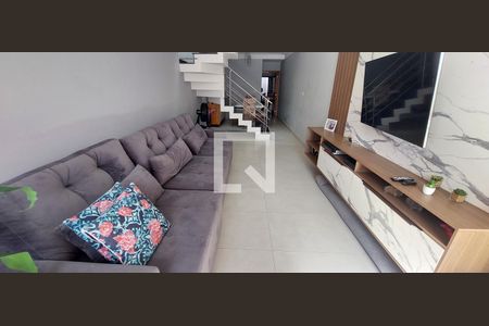Sala de casa à venda com 3 quartos, 120m² em Vila Alpina, São Paulo