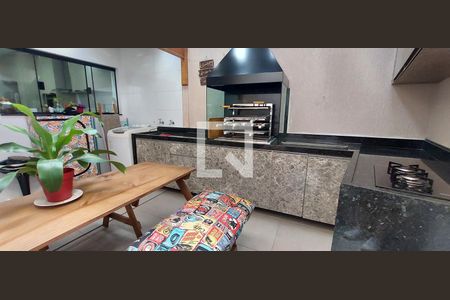 Casa à venda com 120m², 3 quartos e 2 vagasEspaço gourmet