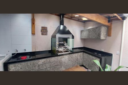 Casa à venda com 120m², 3 quartos e 2 vagasEspaço gourmet