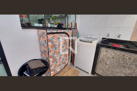 Casa à venda com 120m², 3 quartos e 2 vagasÁrea de Serviço