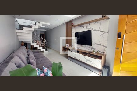 Sala de casa à venda com 3 quartos, 120m² em Vila Alpina, São Paulo