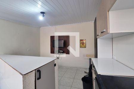 Sala de casa para alugar com 2 quartos, 42m² em Vila Guiomar, Santo André