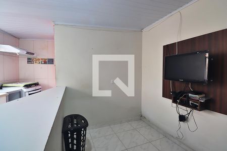 Sala de casa para alugar com 2 quartos, 42m² em Vila Guiomar, Santo André