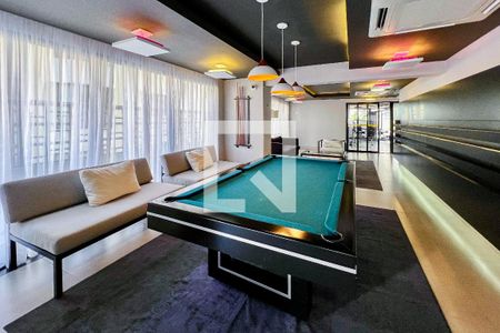 Studio para alugar com 43m², 1 quarto e 1 vaga Studio para alugar com 43m², 1 quarto e 1 vagaSala de Jogos