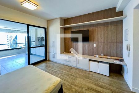 Studio de kitnet/studio para alugar com 1 quarto, 43m² em Vila Olímpia, São Paulo