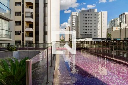 Studio para alugar com 43m², 1 quarto e 1 vaga Studio para alugar com 43m², 1 quarto e 1 vagaPiscina