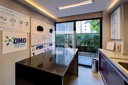 Studio para alugar com 43m², 1 quarto e 1 vaga Studio para alugar com 43m², 1 quarto e 1 vagaLavanderia