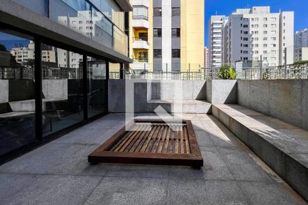 Studio para alugar com 43m², 1 quarto e 1 vaga Studio para alugar com 43m², 1 quarto e 1 vagaÁrea externa