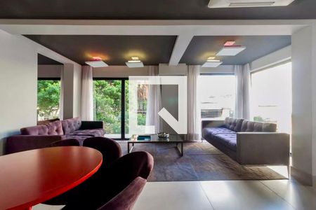 Studio para alugar com 43m², 1 quarto e 1 vaga Studio para alugar com 43m², 1 quarto e 1 vagaSalão de Festas