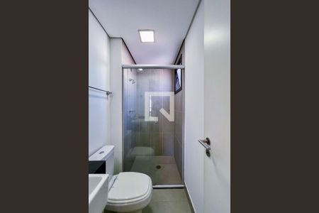 Studio para alugar com 43m², 1 quarto e 1 vaga Studio para alugar com 43m², 1 quarto e 1 vagaBanheiro