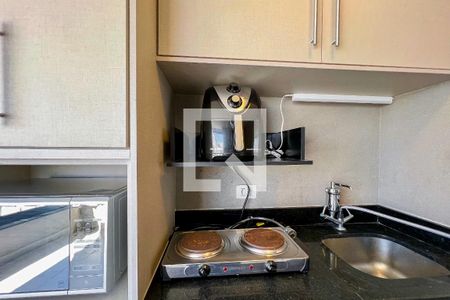 Studio para alugar com 43m², 1 quarto e 1 vaga Studio para alugar com 43m², 1 quarto e 1 vagaVaranda