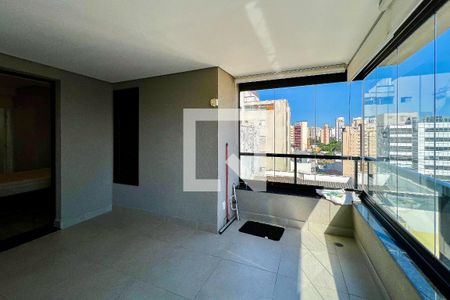 Varanda  de kitnet/studio para alugar com 1 quarto, 43m² em Vila Olímpia, São Paulo