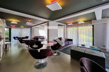 Studio para alugar com 43m², 1 quarto e 1 vaga Studio para alugar com 43m², 1 quarto e 1 vagaSalão de Festas