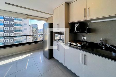 Studio para alugar com 43m², 1 quarto e 1 vaga Studio para alugar com 43m², 1 quarto e 1 vagaVaranda