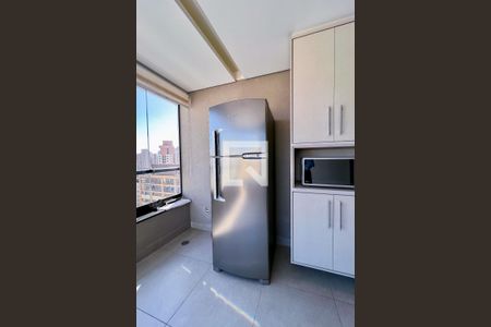 Studio para alugar com 43m², 1 quarto e 1 vaga Studio para alugar com 43m², 1 quarto e 1 vagaVaranda