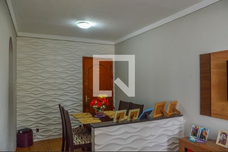 Sala de apartamento para alugar com 2 quartos, 56m² em Santa Terezinha, São Bernardo do Campo