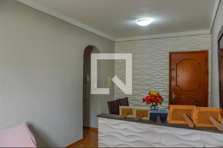 Sala de apartamento à venda com 2 quartos, 56m² em Santa Terezinha, São Bernardo do Campo