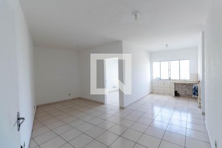 Sala de casa para alugar com 1 quarto, 40m² em Vila Londrina, São Paulo