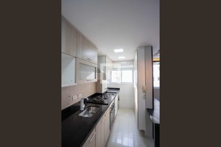 Cozinha de apartamento à venda com 2 quartos, 50m² em Centro, Diadema