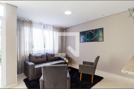 Hall de apartamento à venda com 2 quartos, 50m² em Centro, Diadema