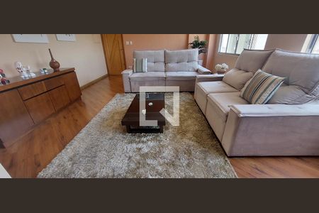 Sala de apartamento à venda com 5 quartos, 156m² em Campestre, Santo André