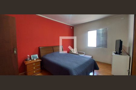 Quarto 1 suíte de apartamento à venda com 5 quartos, 156m² em Campestre, Santo André