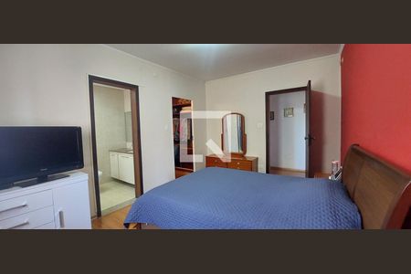 Quarto 1 suíte de apartamento à venda com 5 quartos, 156m² em Campestre, Santo André