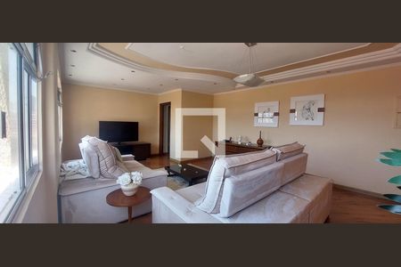 Sala de apartamento à venda com 5 quartos, 156m² em Campestre, Santo André