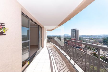 Varanda de apartamento à venda com 4 quartos, 171m² em Vila Leopoldina, São Paulo