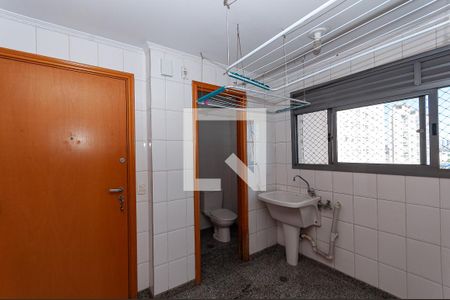 Apartamento à venda com 171m², 4 quartos e 3 vagasÁrea de Serviço