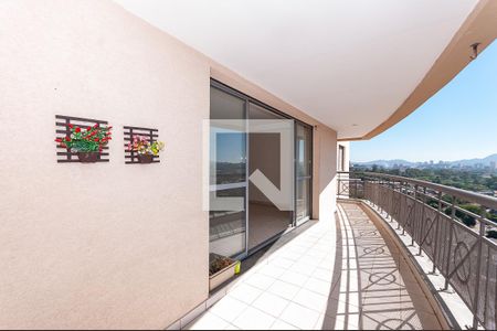 Varanda de apartamento à venda com 4 quartos, 171m² em Vila Leopoldina, São Paulo