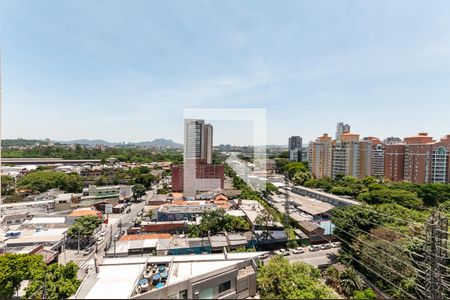 Vista varanda de apartamento à venda com 4 quartos, 171m² em Vila Leopoldina, São Paulo