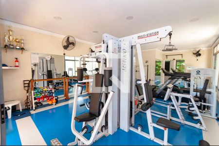 Apartamento à venda com 171m², 4 quartos e 3 vagasÁrea Comum - Academia