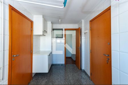 Apartamento à venda com 171m², 4 quartos e 3 vagasÁrea de Serviço