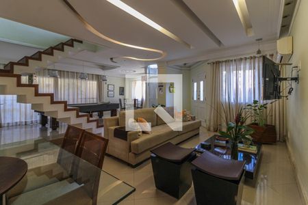 Sala de casa de condomínio à venda com 6 quartos, 700m² em Recreio dos Bandeirantes, Rio de Janeiro