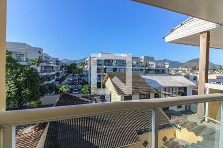 Casa de condomínio à venda com 700m², 6 quartos e 2 vagasSuíte 1 - Varanda