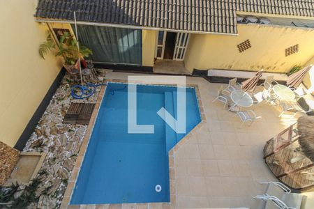 Casa de condomínio à venda com 700m², 6 quartos e 2 vagasSuíte 5 - Varanda - Vista