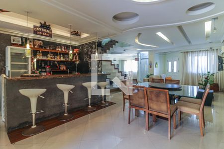 Sala de casa de condomínio à venda com 6 quartos, 700m² em Recreio dos Bandeirantes, Rio de Janeiro
