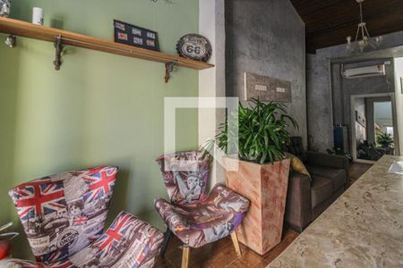 Casa de condomínio à venda com 700m², 6 quartos e 2 vagasEdícula - Sala