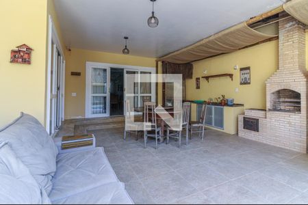 Casa de condomínio à venda com 700m², 6 quartos e 2 vagasÁrea externa - Área Gourmet