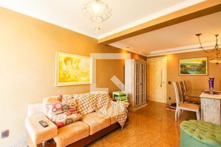 Sala  de apartamento à venda com 2 quartos, 68m² em Chácara Califórnia, São Paulo