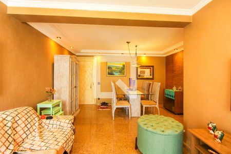 Sala  de apartamento à venda com 2 quartos, 68m² em Chácara Califórnia, São Paulo