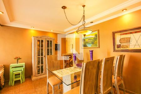 Sala de jantar  de apartamento à venda com 2 quartos, 68m² em Chácara Califórnia, São Paulo