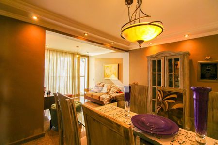 Sala de jantar  de apartamento à venda com 2 quartos, 68m² em Chácara Califórnia, São Paulo