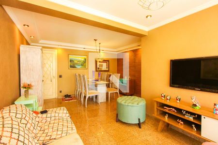 Sala  de apartamento à venda com 2 quartos, 68m² em Chácara Califórnia, São Paulo