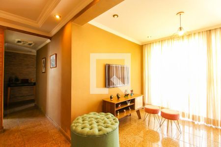 Sala  de apartamento à venda com 2 quartos, 68m² em Chácara Califórnia, São Paulo