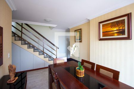 Sala de Jantar de apartamento à venda com 4 quartos, 146m² em Centro, Niterói