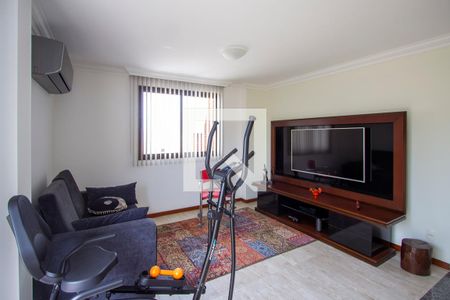 Sala de TV de apartamento à venda com 4 quartos, 146m² em Centro, Niterói
