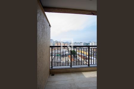 Varanda da Sala de Jantar de apartamento à venda com 4 quartos, 146m² em Centro, Niterói